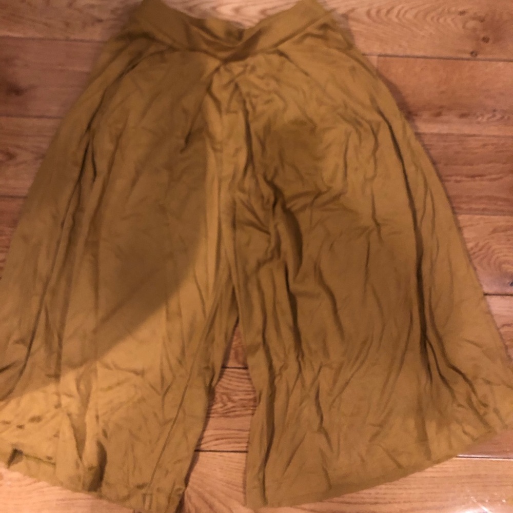 Uniqlo M Culottes - Camel